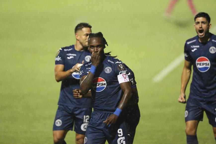 El villano del juego, motivo del berrinche de Rubilio Castillo y la pelea que hubo en el Motagua - Herediano