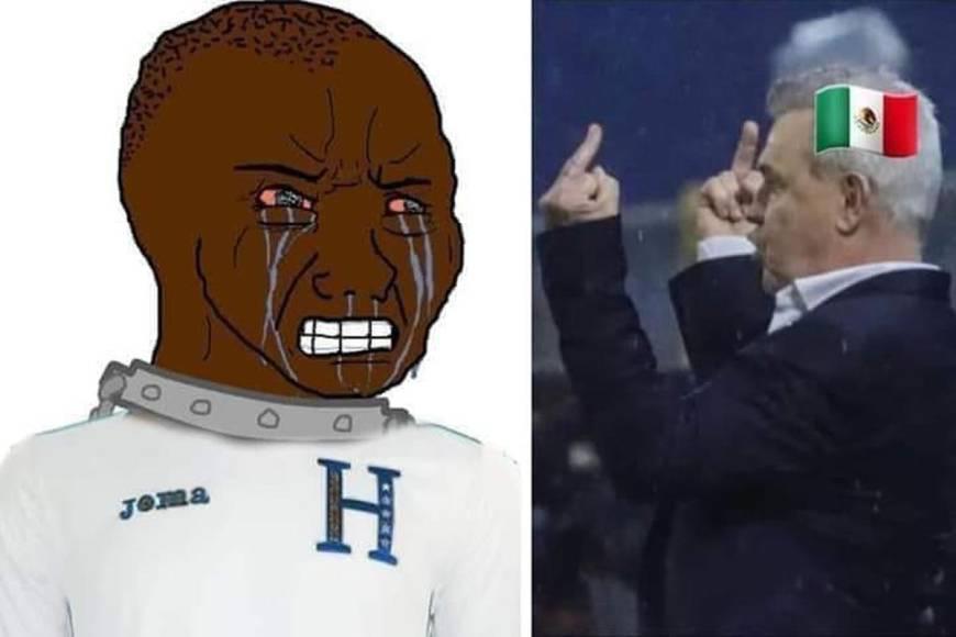 Los jocosos memes que hacen víctima a Honduras tras la fea eliminación contra México y señalan al culpable