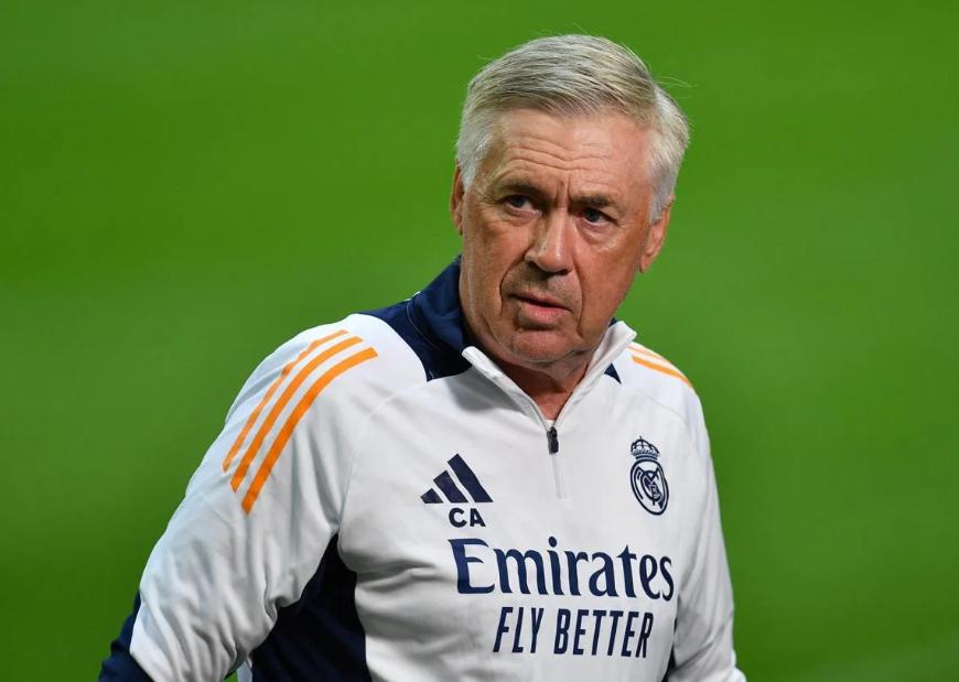 Alineación del Real Madrid para el derbi contra Alético en LaLiga: el elegido de Ancelotti por Mbappé