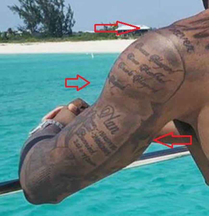 Los increíbles tatuajes de Rashford: por qué lleva referencias de San Cristóbal y Nieves y una cita impactante