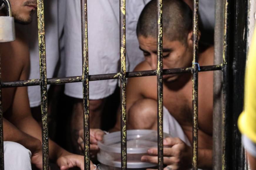 ¿Qué están comiendo? Nayib Bukele da a conocer las duras condiciones que viven los pandilleros en las cárceles de El Salvador