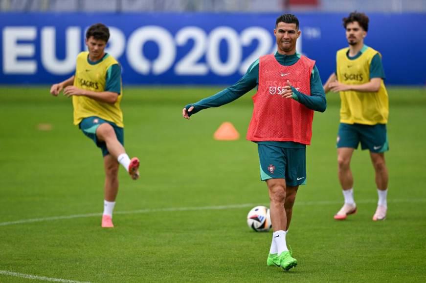 La reacción de Cristiano Ronaldo a la prohibición que le impuso la selección de Portugal en la Eurocopa 2024