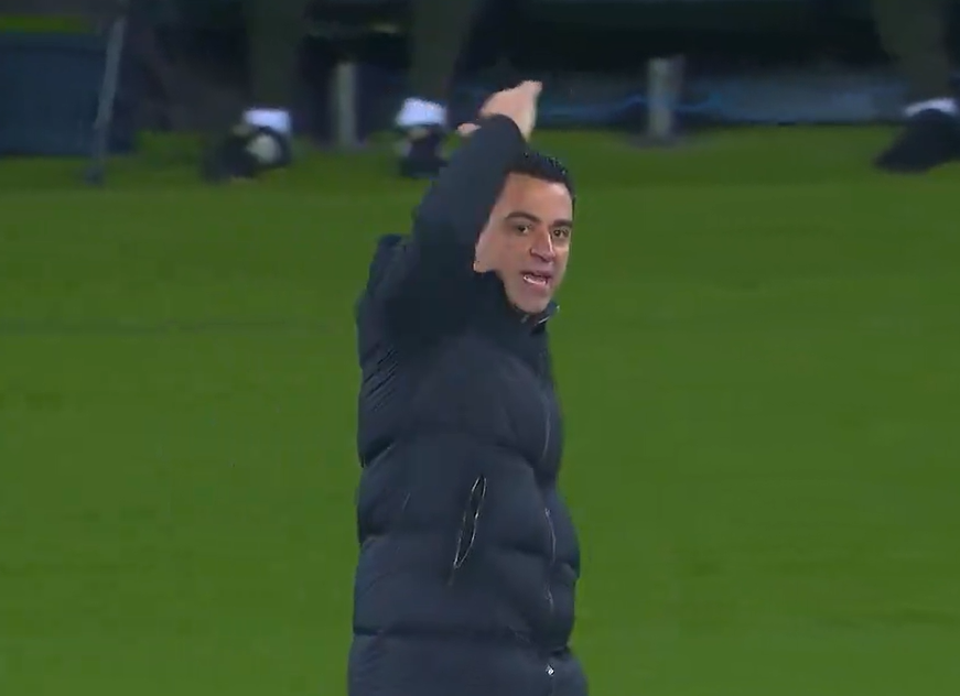 Dembélé se parte de risa tras eliminar al Barcelona y el berrinche de Xavi; la bronca de Raphinha por la dura caída