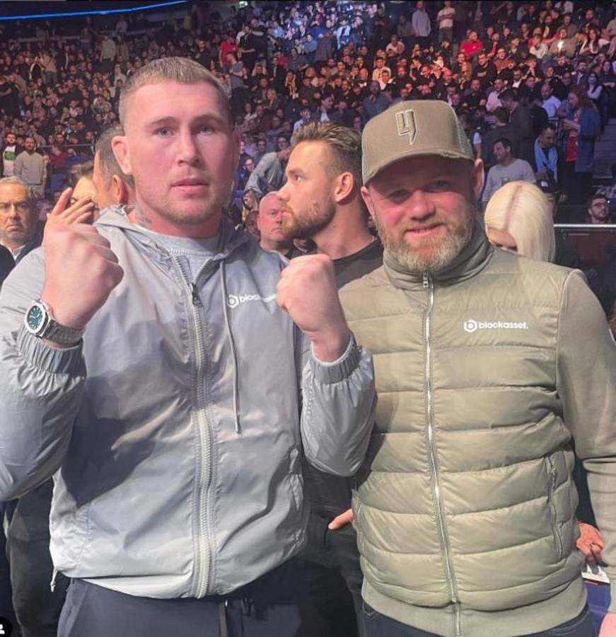 ¿Qué le pasó? Las impactantes imágenes de Wayne Rooney; es menor que Cristiano Ronaldo, pero su físico dice lo contrario