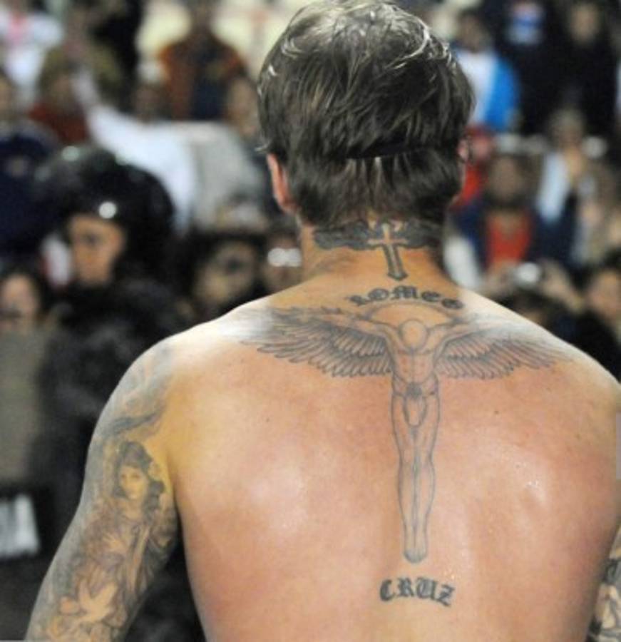 El día que David Beckham volvió 'locas” a las mujeres en el Nacional cuando vino a Honduras