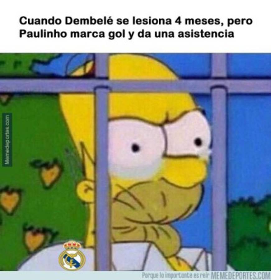 Paulinho, blanco perfecto de los memes que dejó el Barcelona-Eibar