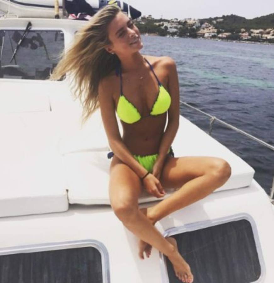 Así es la espectacular modelo española que dejó a Marco Asensio