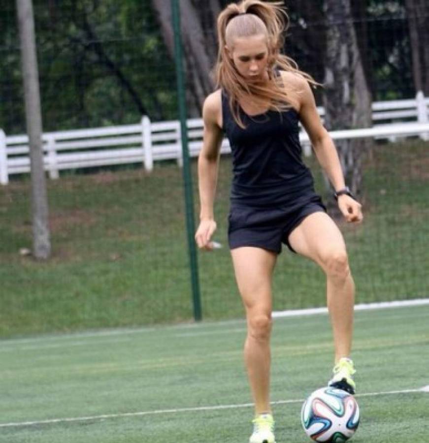 Fotos: Nicole Regnier, la espectacular futbolista colombiana que fue amenazada de muerte