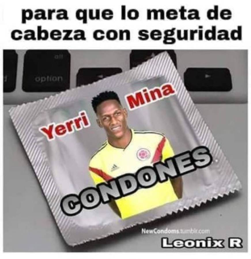 ¡Crueles! Los mejores memes de la eliminación de Colombia del Mundial a manos de Inglaterra