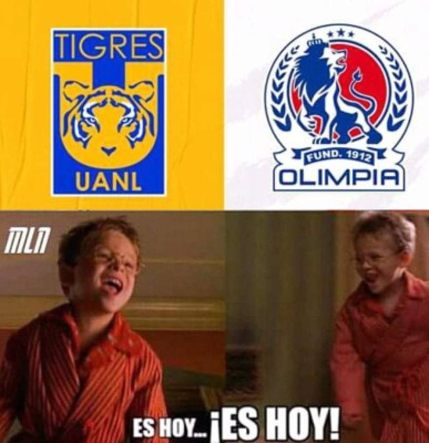 Motagua, gran protagonista de los memes previo al Olimpia-Tigres por la Concachampions &nbsp;&nbsp;