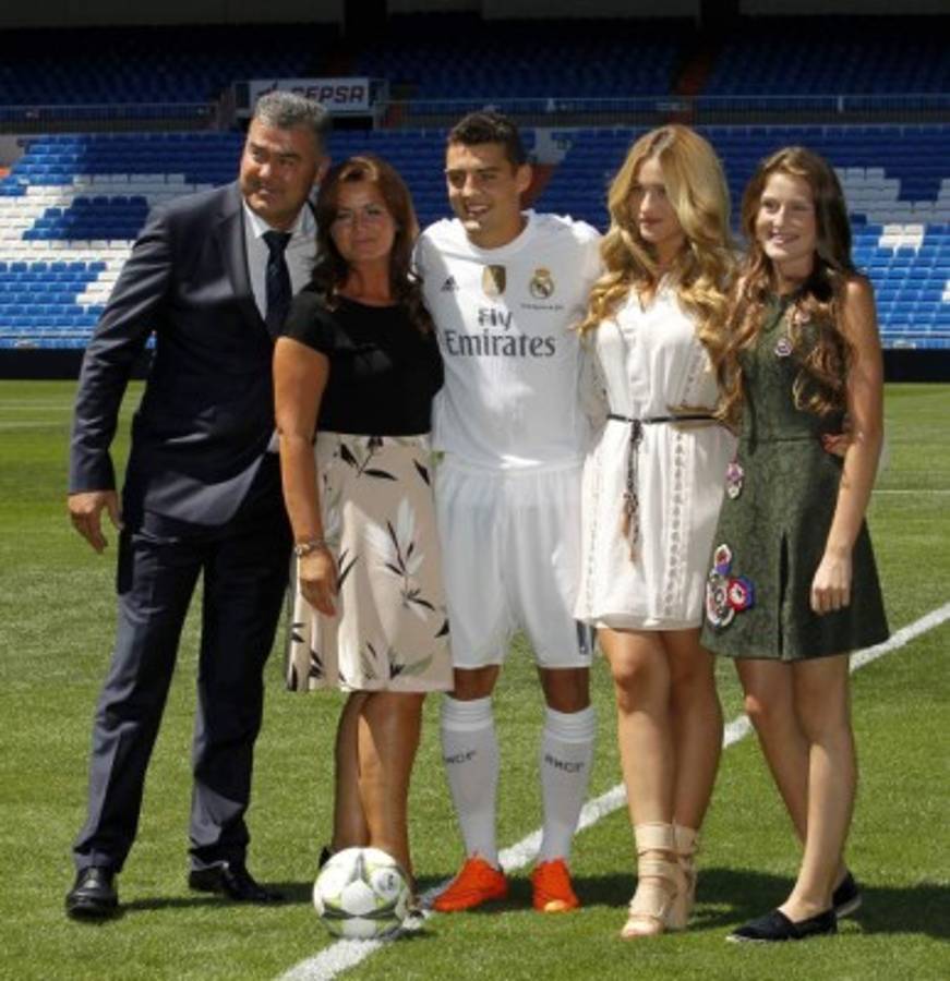 Izabel Andrijanic, la hermosa novia de Mateo Kovacic