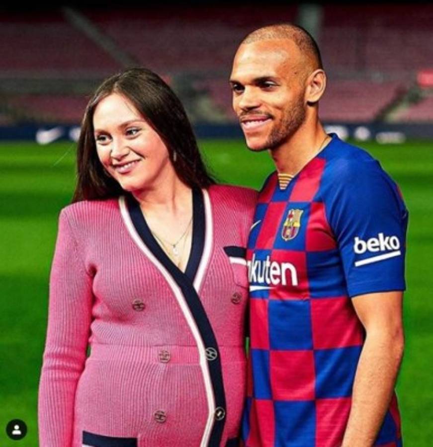 Su mujer creyó que tenía una amante: Los problemas que provocó el Barcelona a Braithwaite