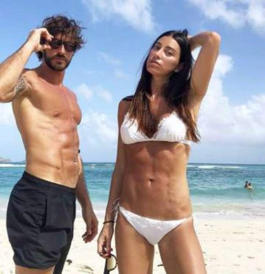 Ella es la preciosa Giorgia Gabriele que dejó a Gianluca Vachi y ya tiene nuevo