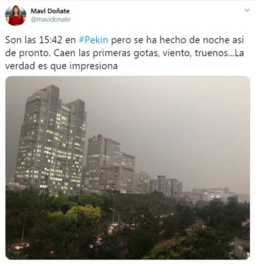 ¿Evento apocalíptico? El cielo de China se oscurece en plenas horas del día y alerta a la población