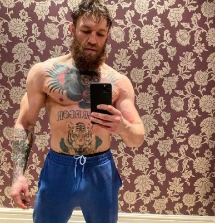Conor McGregor y su brutal cambio físico para volver a la UFC: ''Habrá sangre derramada''