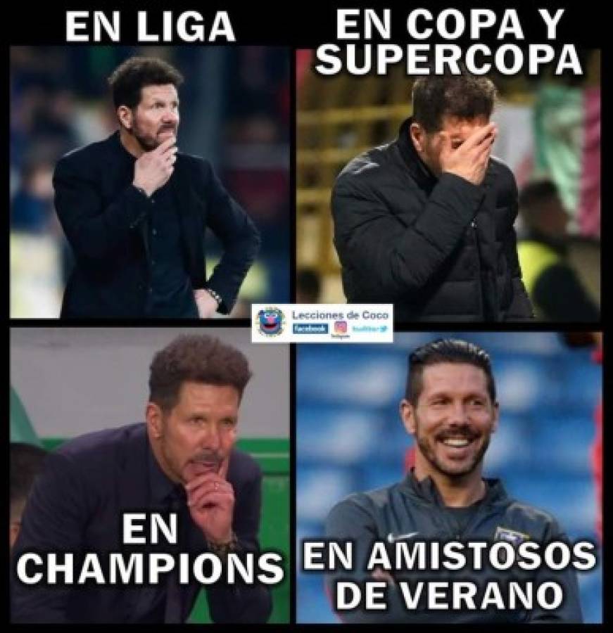 Los memes hacen pedazos al Atlético tras ser eliminados de la Champions por el Leipzig