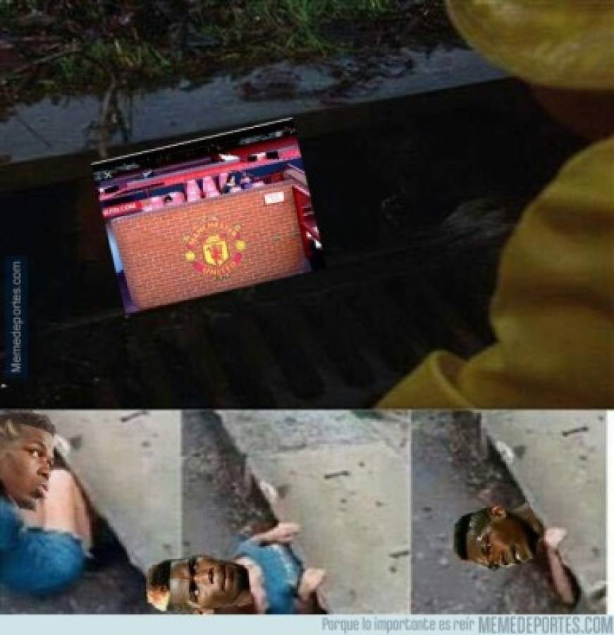 MEMES: Hacen pedazos al Manchester United de 'Mou' por su eliminación de Champions League