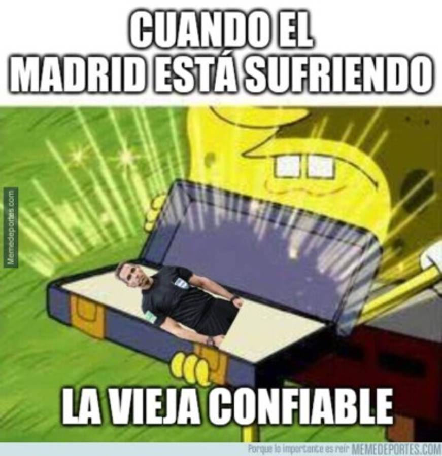 Los memes hacen pedazos al Real Madrid por la 'ayuda arbitral' en el triunfo ante Atalanta