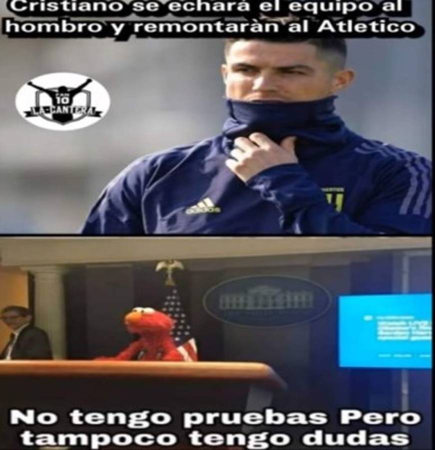Los memes alaban a Cristiano por su hattrick ante el Atlético y destruyen al Real Madrid