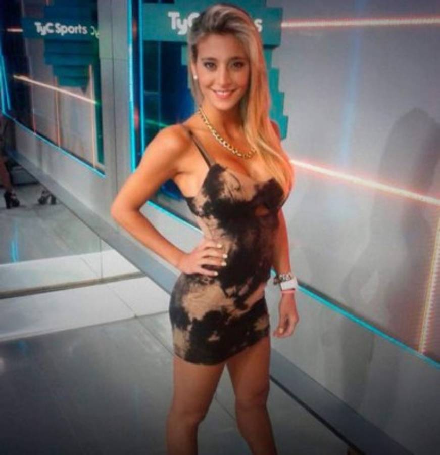 Sol Pérez, la sexi argentina que calienta el River-Boca en la final de Libertadores