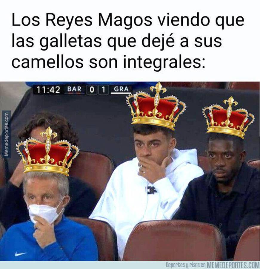 Los memes del sufrido triunfo del Barcelona ante el modesto Linares donde Dembelé es protagonista