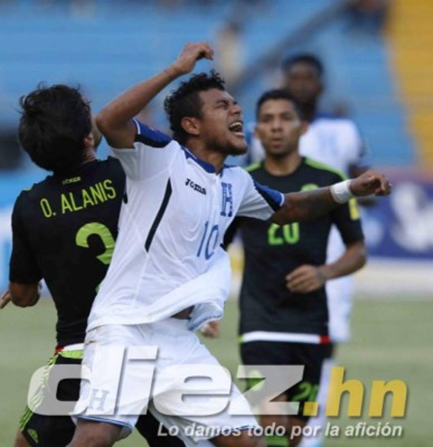 La evolución de Mario Martínez, el motorcito de la Selección hondureña