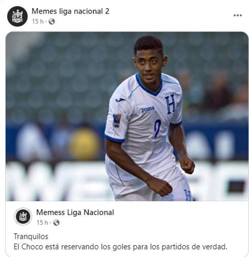 Los crueles memes que dejó el triunfo de la Selección Nacional de Honduras y donde destrozan a El Salvador