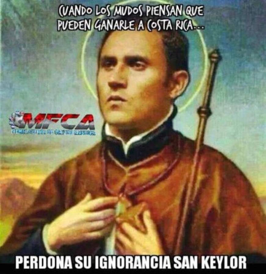 Los divertidos memes que deja el partido entre Honduras y Costa Rica en Copa Oro