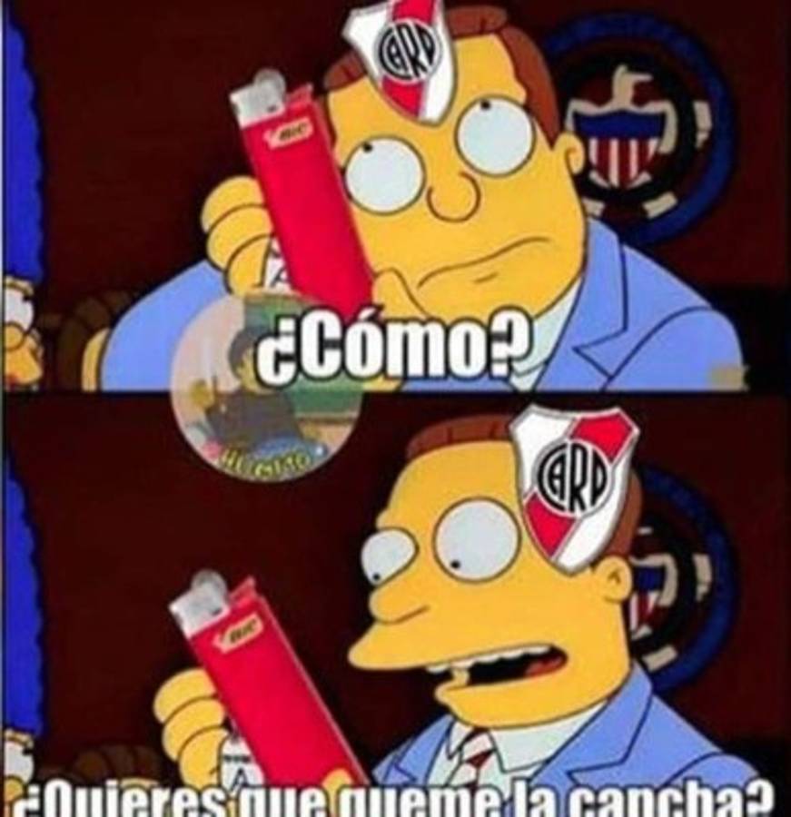 River Plate, víctima favorita de los memes tras perder la Copa Libertadores ante Flamengo