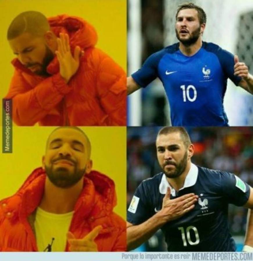 Los mejores memes que dejó la final de la Eurocopa entre Francia y Portugal
