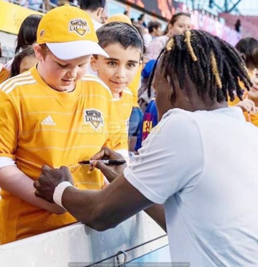 ¡Inéditas! Así fue el inicio de Alberth Elis en el fútbol en Puerto Cortés cerca del Platense