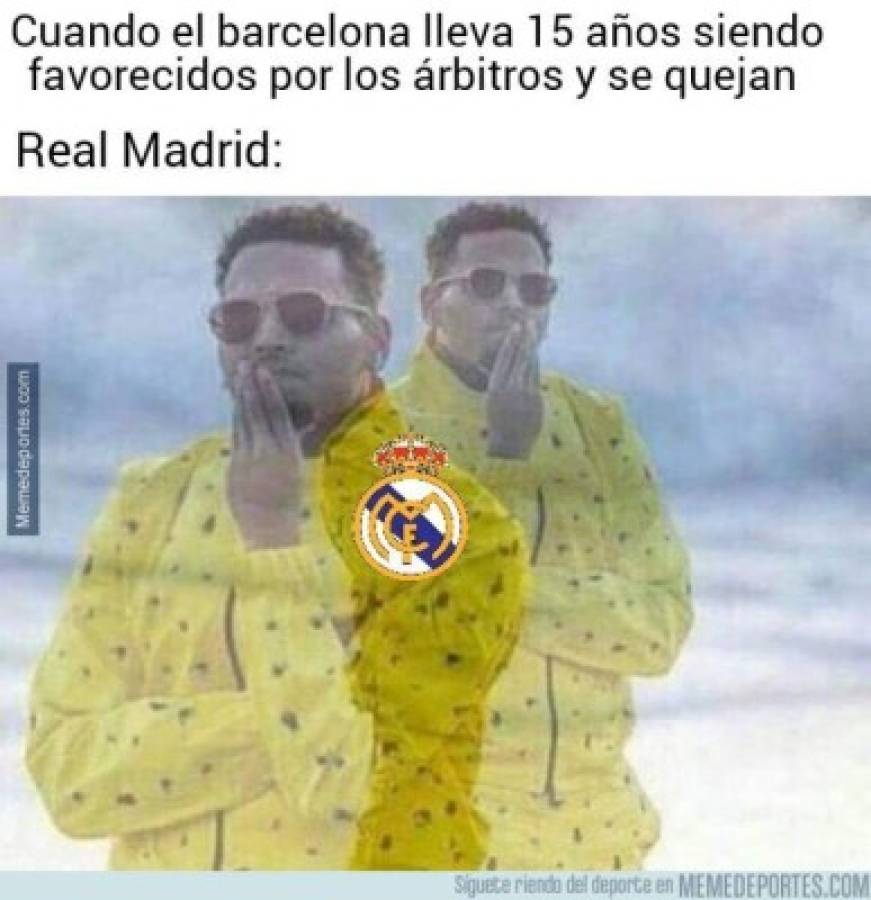 Los memes destrozan al Real Madrid por recibir otra 'ayuda' del VAR en el triunfo ante Alavés