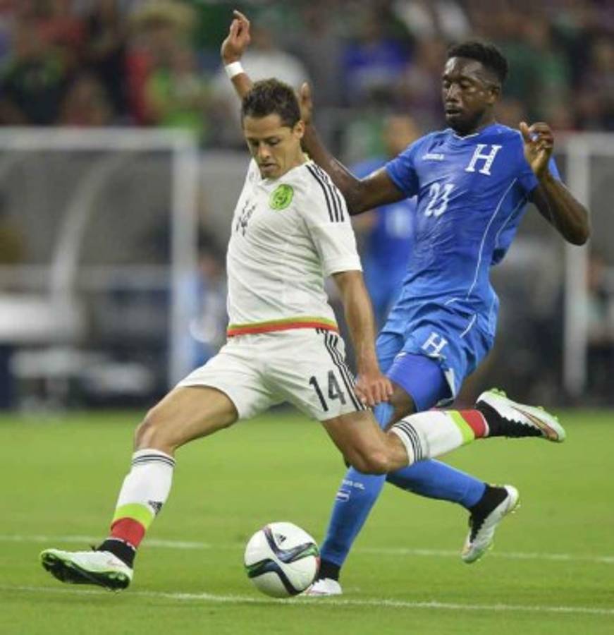 Imágenes del amistoso México-Honduras en el estadio NRG de Houston.