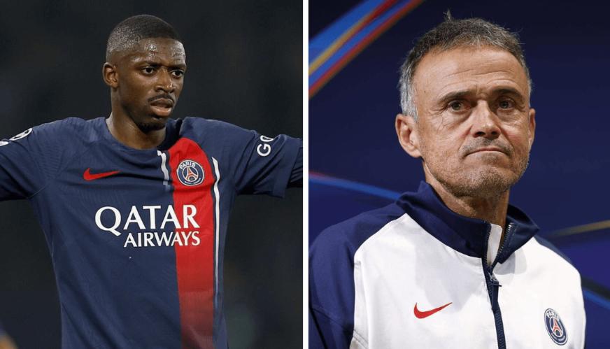 Luis Enrique se harta y pidió echarlo del PSG: divorcio total con el jugador más caro del equipo