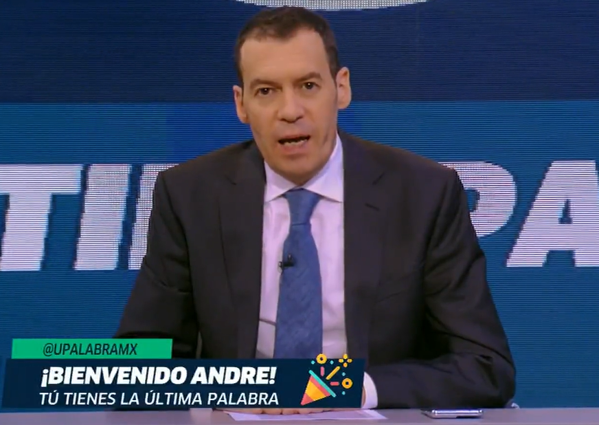 André Marín volvió a ‘La Última Palabra’ tras superar su extraña enfermedad y así luce ahora: “Gracias a Dios estoy vivo”