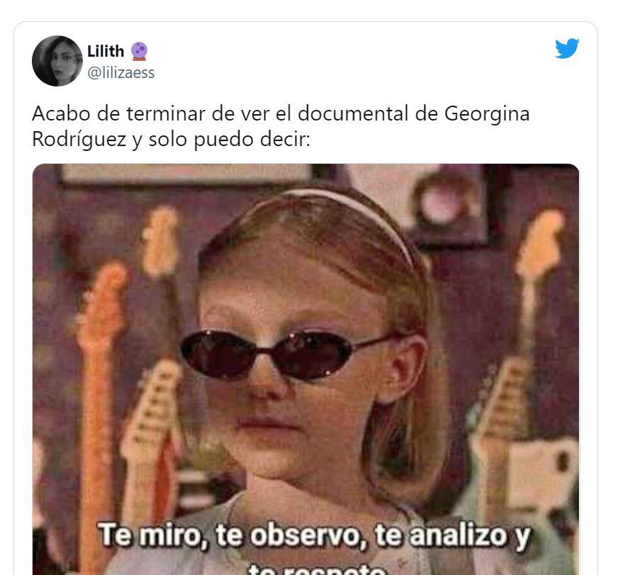 Unos la destrozan y otras la aman: los mejores memes de Georgina tras publicar su serie en Netflix