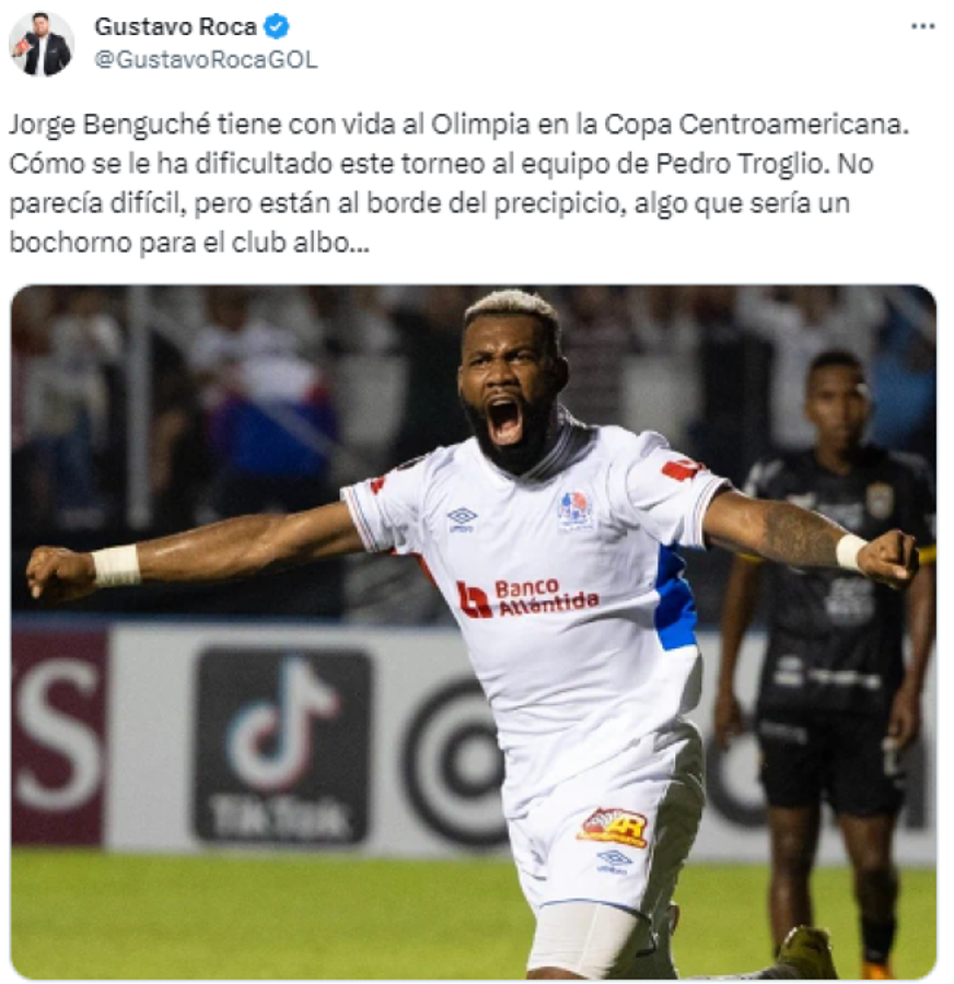 “Olimpia pende de un hilo antes de firmar uno fracaso histórico”: la reacción de la prensa a la situación del equipo de Troglio