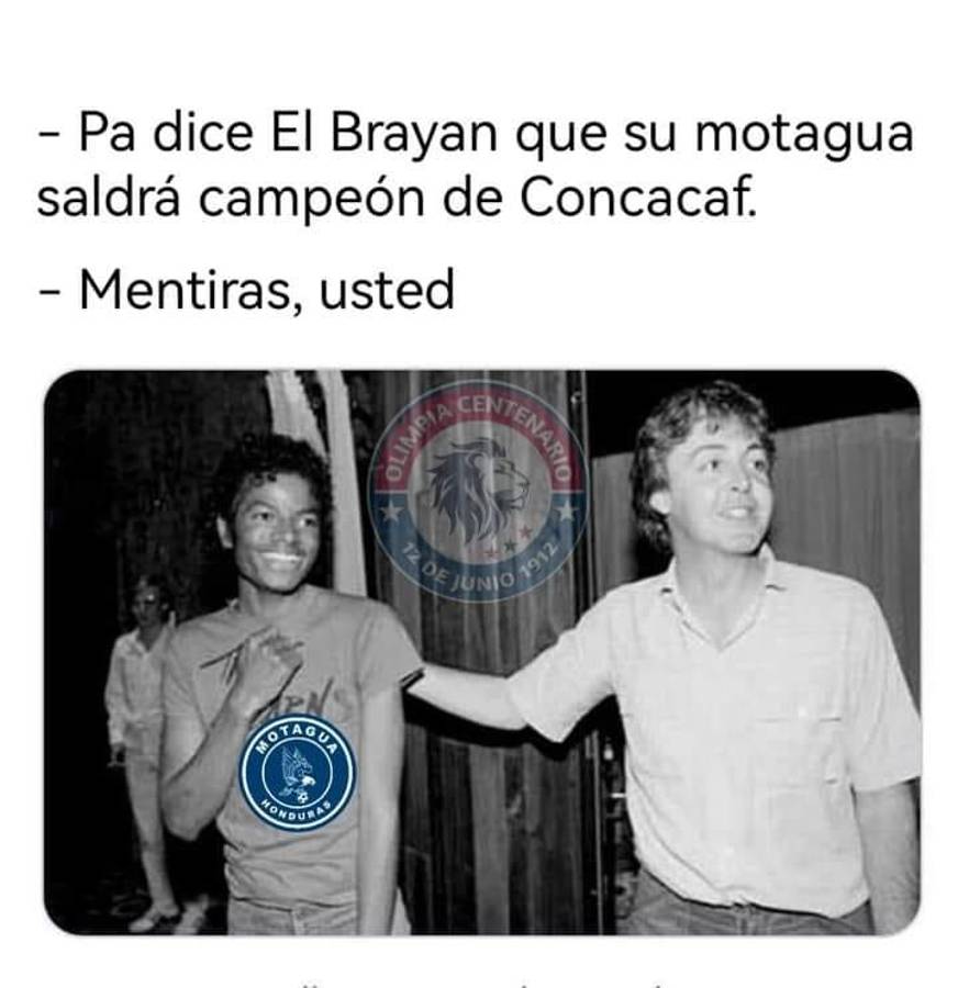 Los memes destrozan al Motagua tras perder ante el CAI y quedar eliminado en la Copa Centroamericana de Concacaf