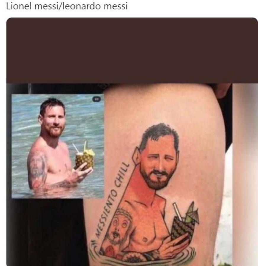 Llama “Leonardo” a Messi y los memes la hacen pedazos: “Sáquenle la ciudadanía, prohíbanle el ingreso al país y la quiero presa”