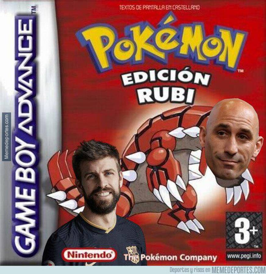 Florentino y Messi son protagonistas: Los jocosos memes que dejó los audios filtrados de Piqué con Rubiales por la Supercopa