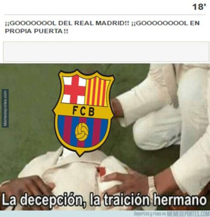 ¡NO PERDONAN A CR7! Los divertidos memes que dejó el triunfo del Real Madrid sobre el Eibar
