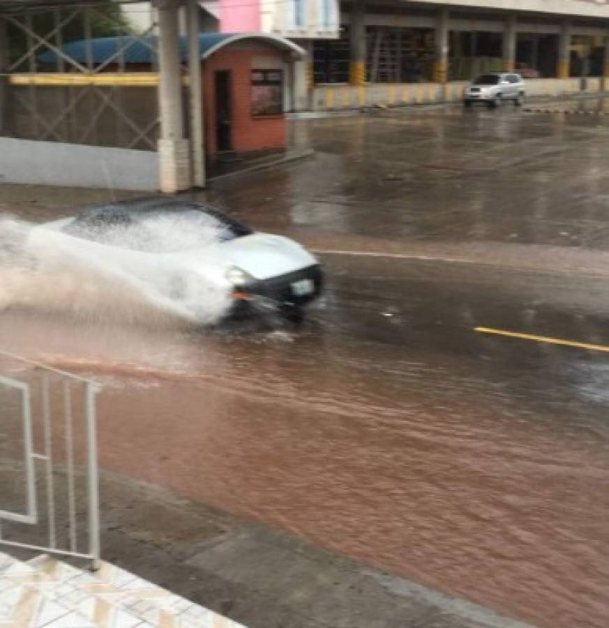 INFORME ESPECIAL: Tormenta eléctrica inunda a Tegucigalpa