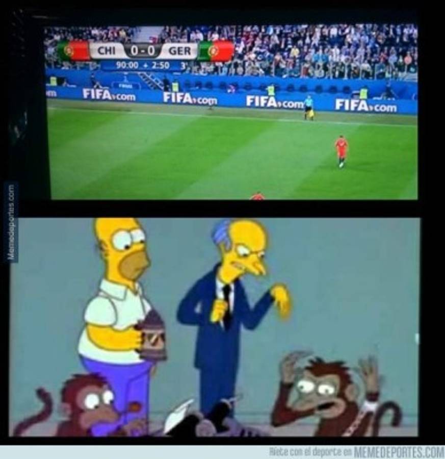 ¡Hasta Messi! Los divertidos memes que dejó la final entre Chile y Alemania