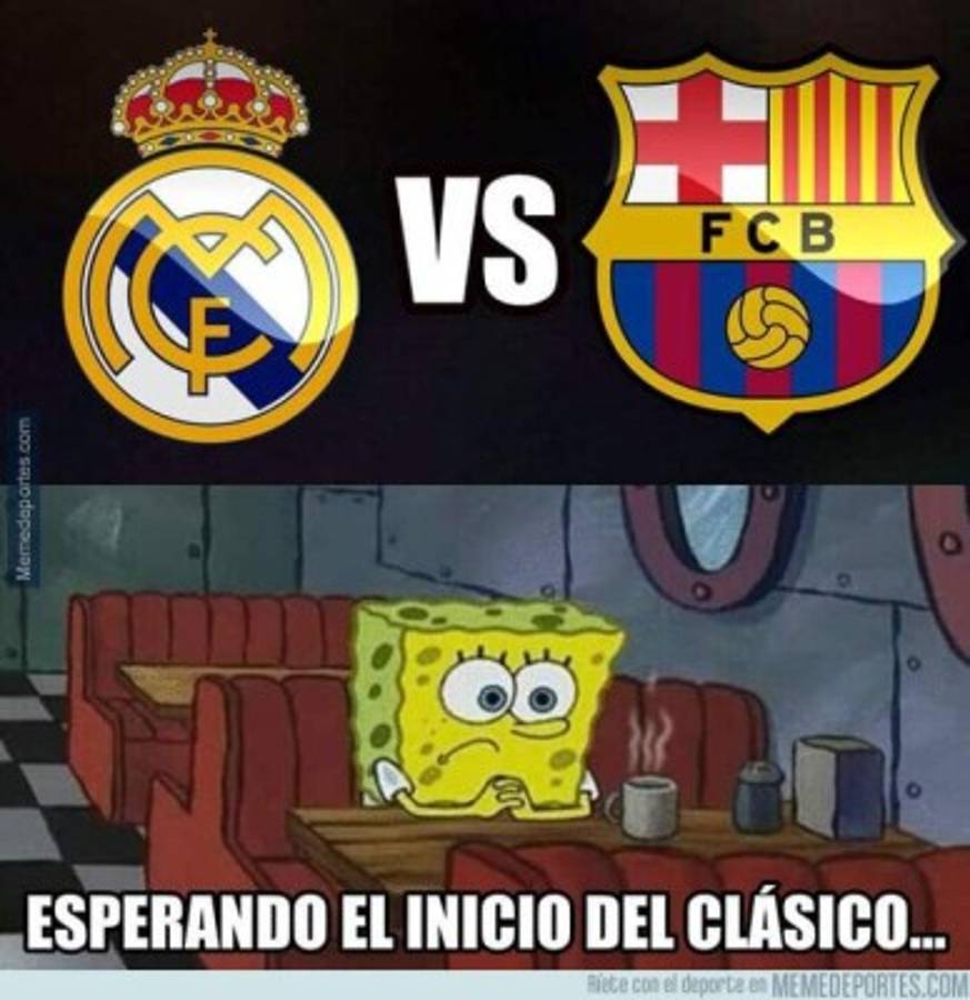 Los memes destrozan al Barcelona tras la derrota en el clásico ante Real Madrid