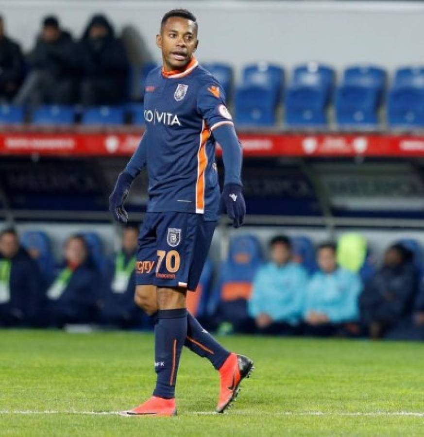 Istanbul Basaksehir, el equipo del Gobierno de Turquía se corona campeon, con Robinho como figura