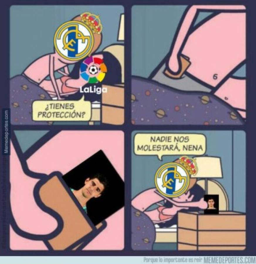 Los crueles memes del virtual título del Real Madrid en LaLiga donde no perdonan al Barcelona