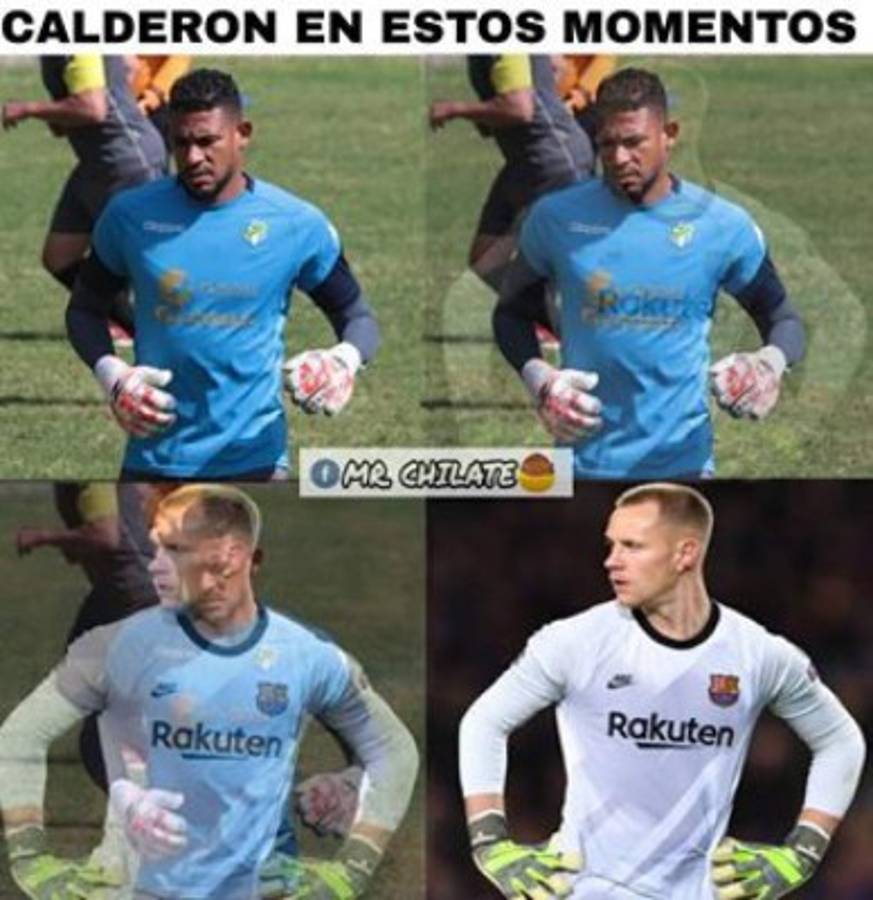 América, Tigres y Nahuel Guzmán, víctimas favoritas de los memes en la Concachampions