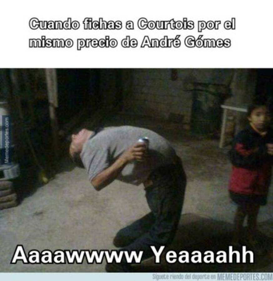 Memes: Acribillan a Navas tras el fichaje de Courtois con el Real Madrid
