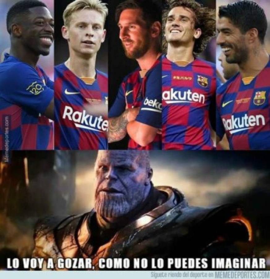 Barcelona, víctima favorita de los memes tras perder en el debut de La Liga   