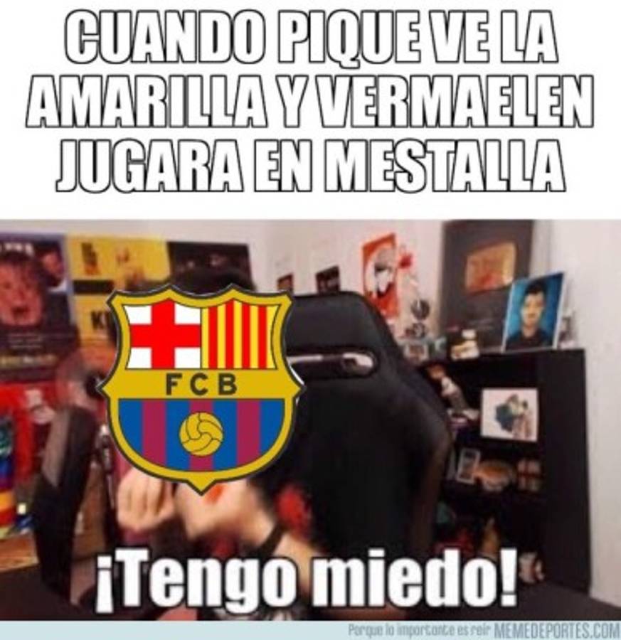 Para morir de risa: Los divertidos memes que nos dejó el triunfo del Barcelona sobre el Leganés